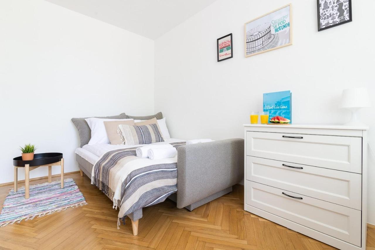 Rent Like Home - Pawia 36 Varsovia Exterior foto